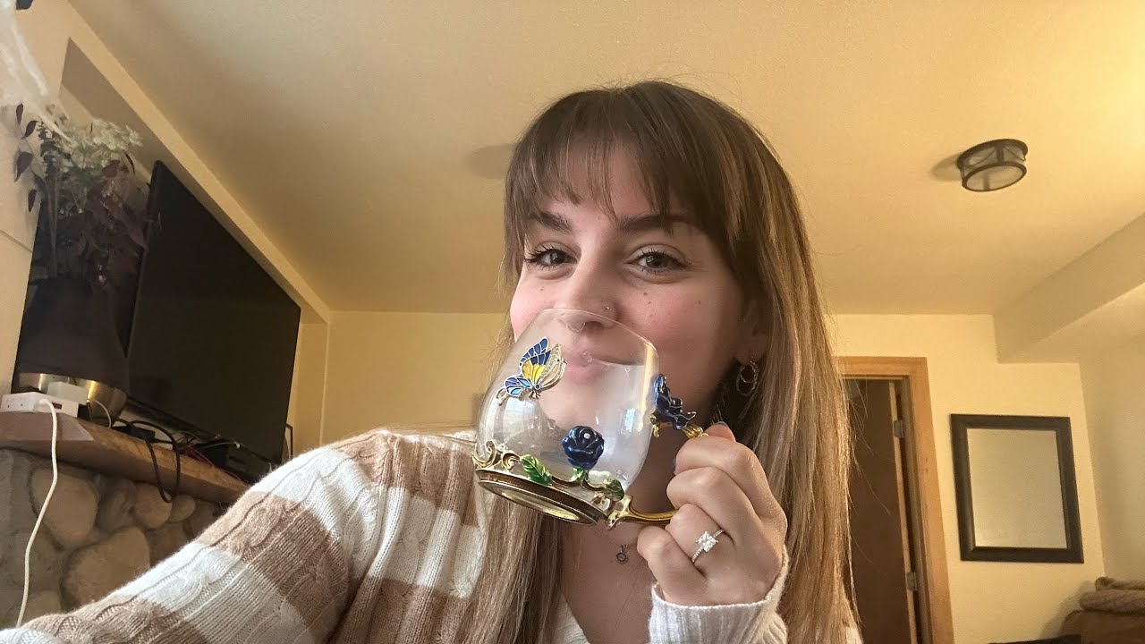 lo-fi whispered life update + triggers asmr :)