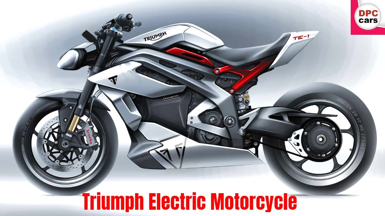 Triumph Motorcycles Reveals TE-1 Electric Powertrain