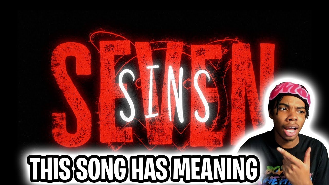 THIS IS NUTS! Ren - Seven Sins (Official Lyric Video) | REACTION #ren