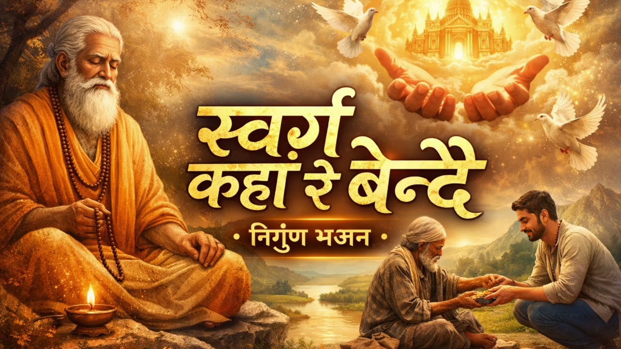 स्वर्ग कहाँ रे बंदे। रुला देने वाला निर्गुण भजन | मन को शांति देने वाला भजन