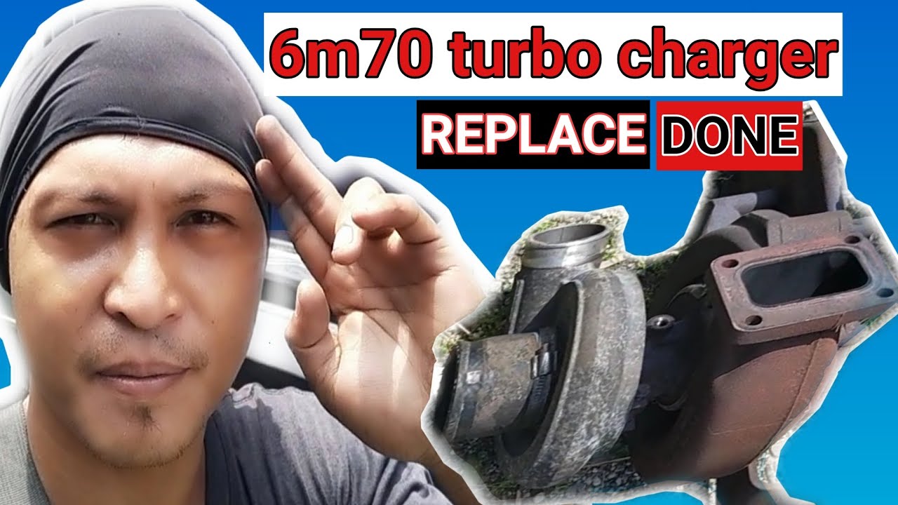 REPLACING TURBO CHARGER | 6M70 FUSO WING VAN
