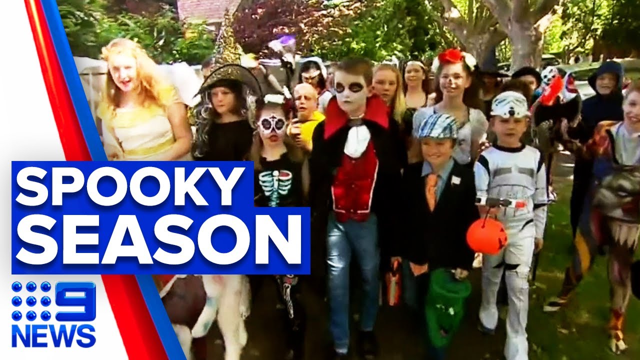 Coronavirus: Halloween to be celebrated at home this year | 9 News Australia
