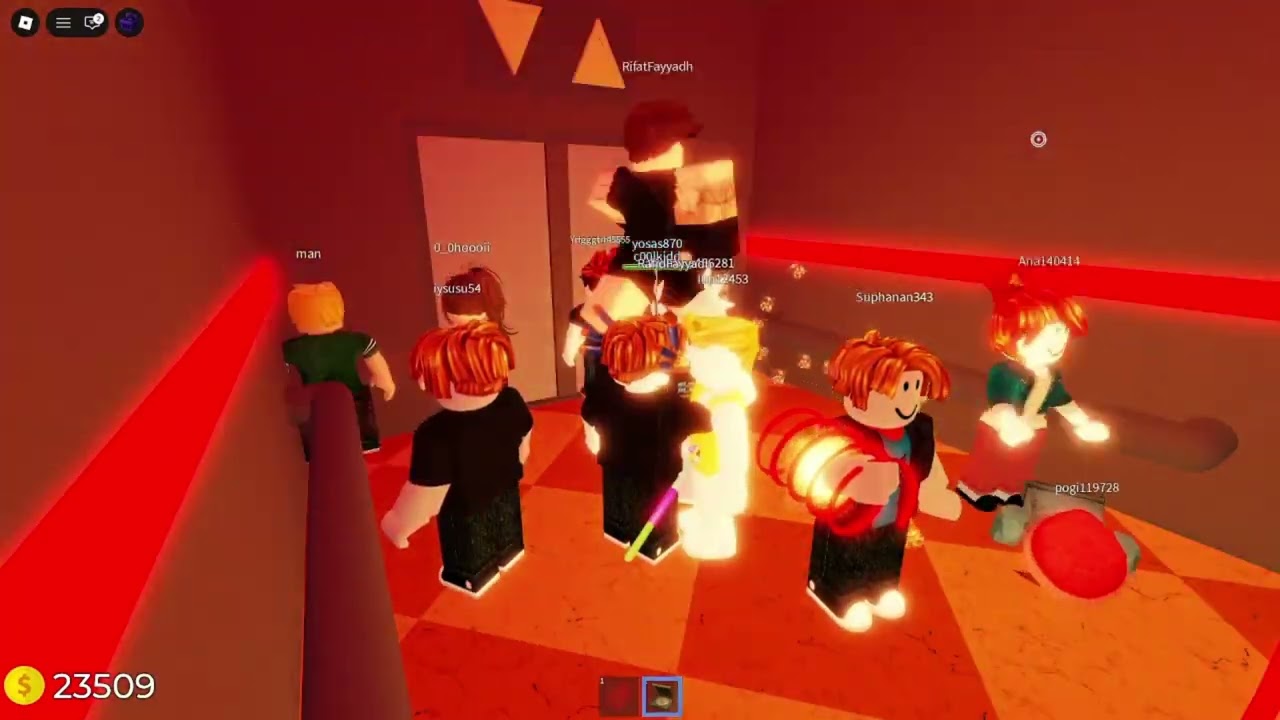 Main insine elevator part 3 dengan trio cewek