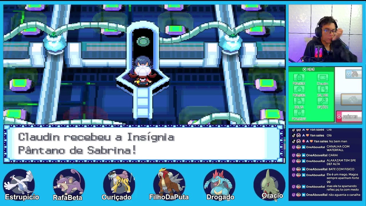 Maratonando Pokémon - Soul Silver