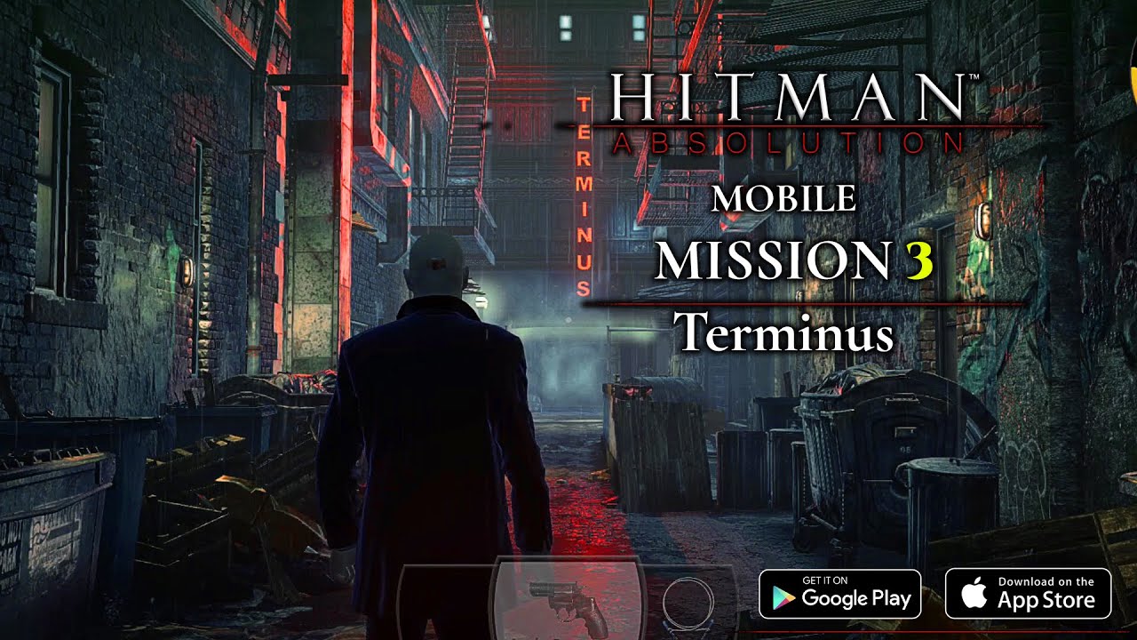 Hitman: Absolution Gameplay Terminus Mission 3 (iOS, Android)