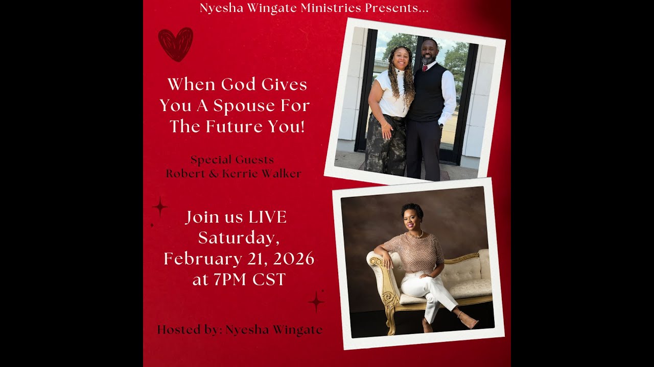 When God Gives you a Spouse for the Future You!