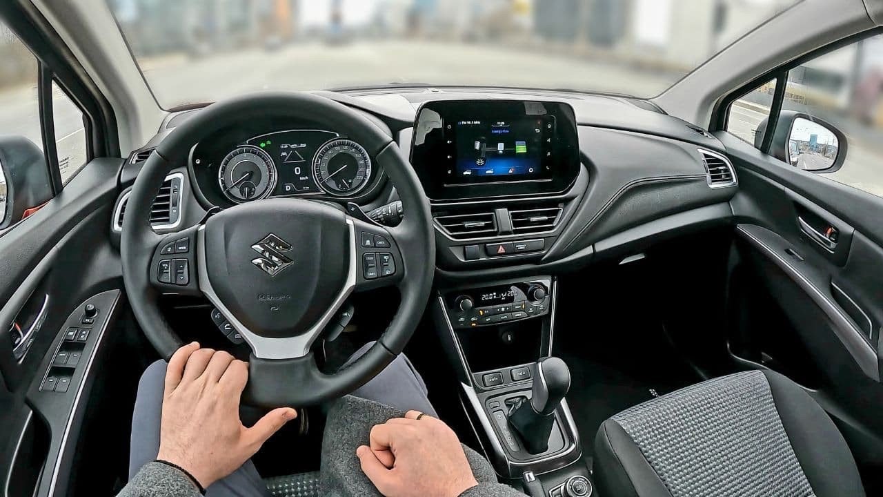 2022 Suzuki S-CROSS [ GL Plus ] 1.4l BOOSTERJET 48V SHVS 4WD 127hp |  POV Test Drive