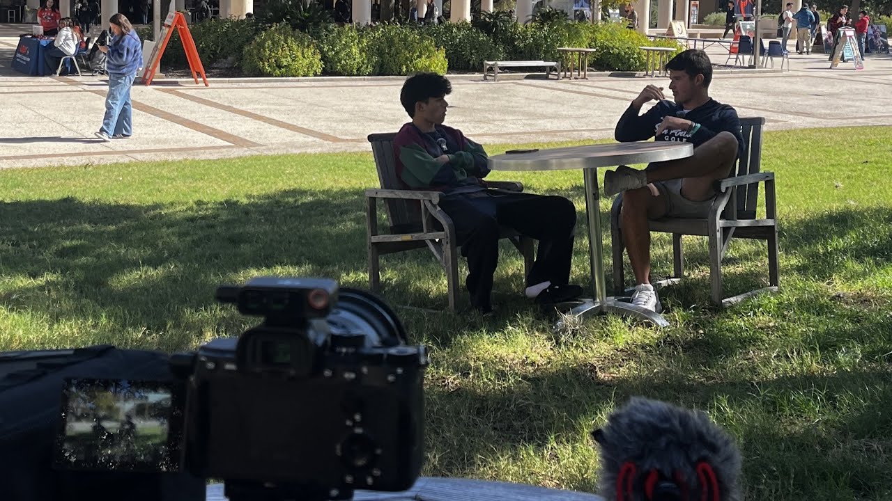 D1 Golfer talks about his faith!!!