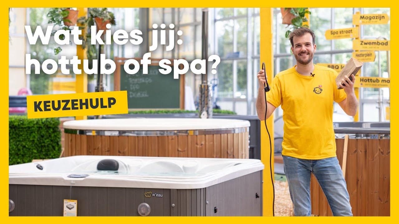Hottub of Spa? Zo kies je de beste voor jou!