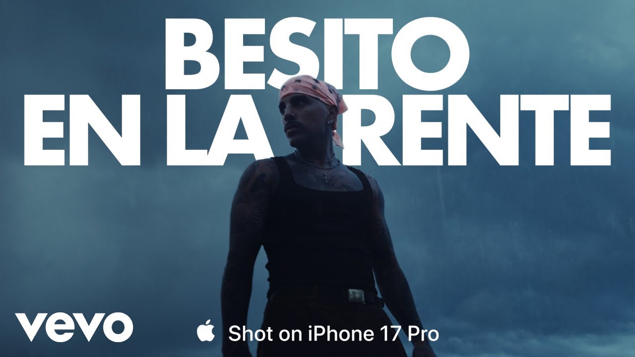 Rauw Alejandro - Besito en la Frente (Official Video)