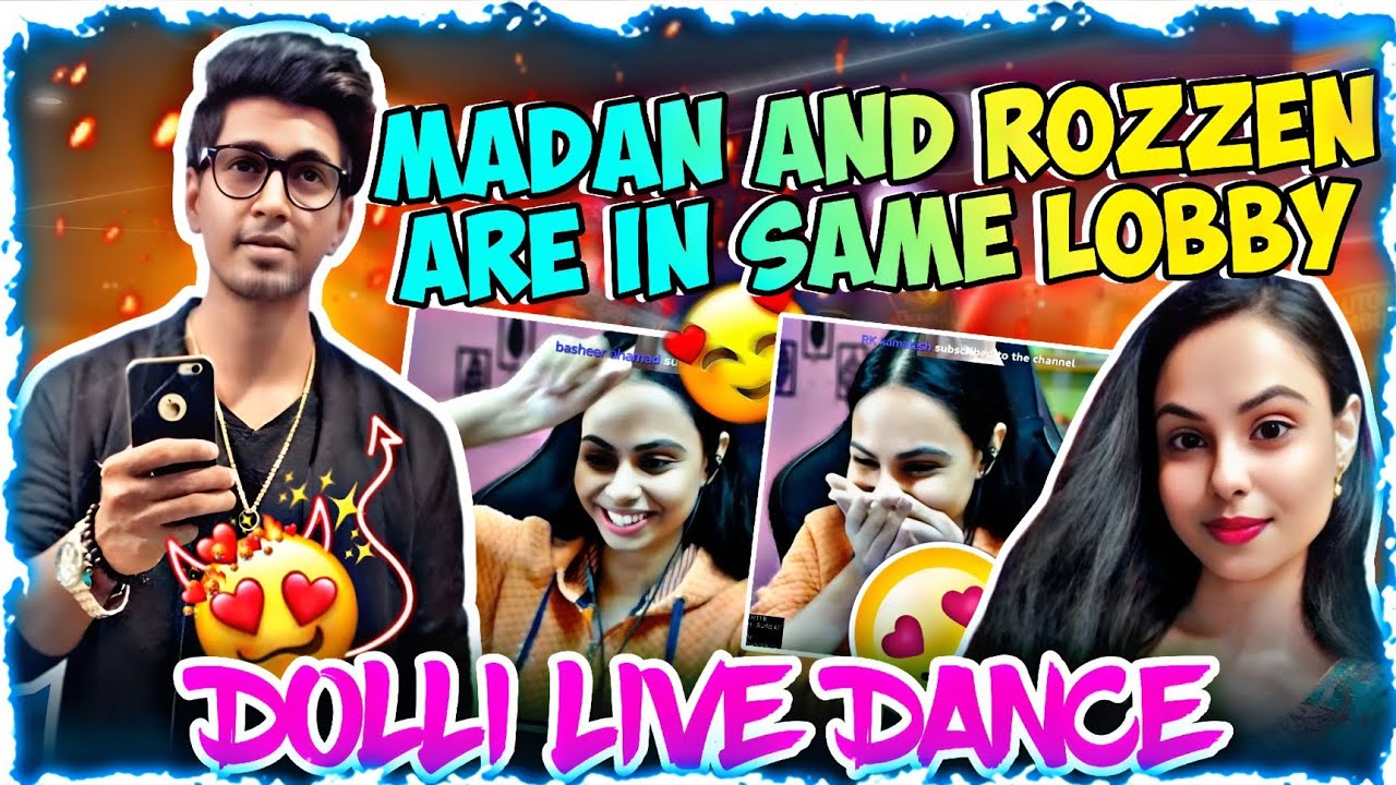 🤩MADAN AND ROZZEN GAMING ARE IN SAME LOBBY😜||🥹Madan help for Rozzen Gaming #madan #bgmi