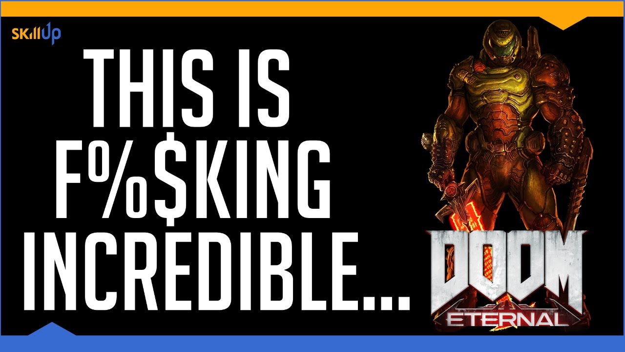 ...but I think Doom 2016 was better (Doom Eternal Review)