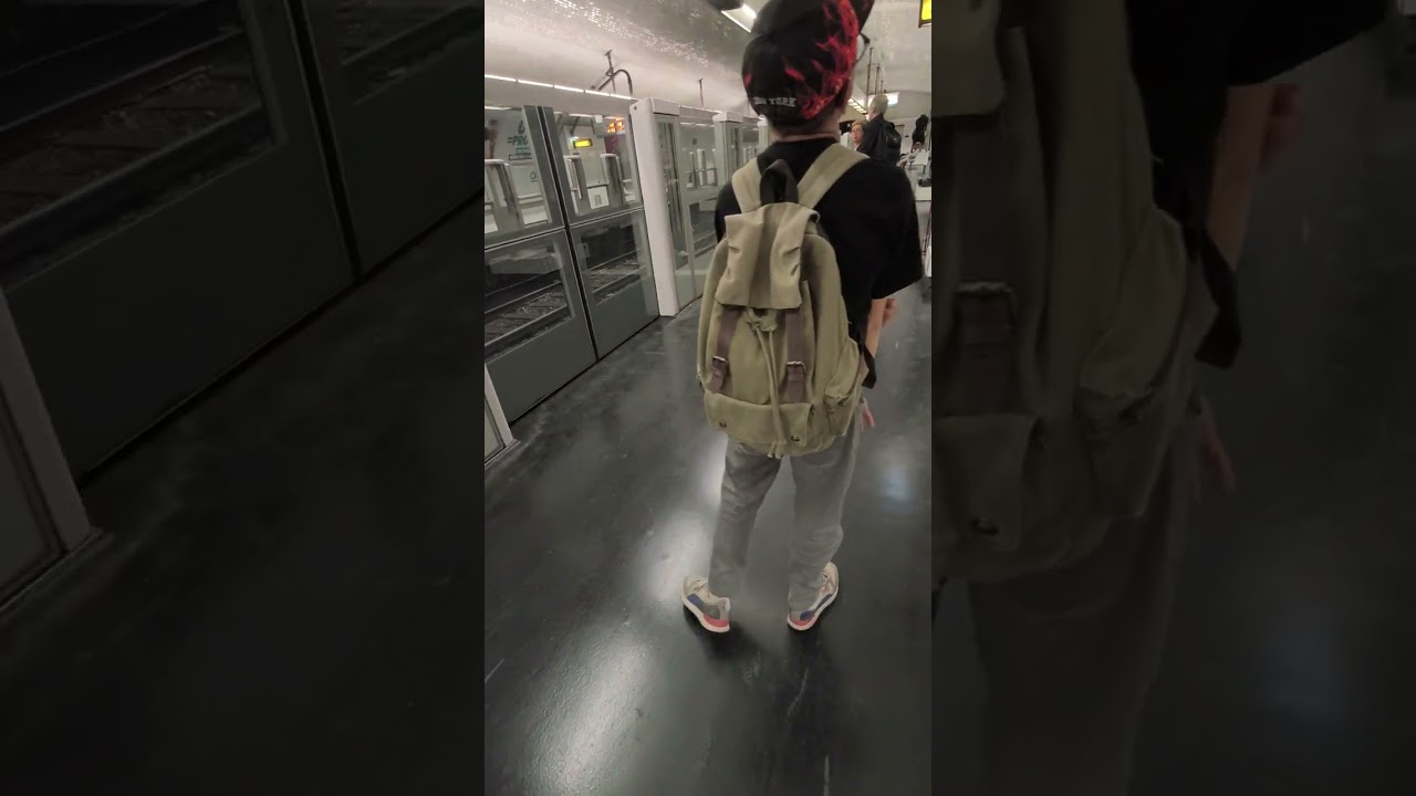 Métro Paris RATP ligne 13 trajet avec un copain