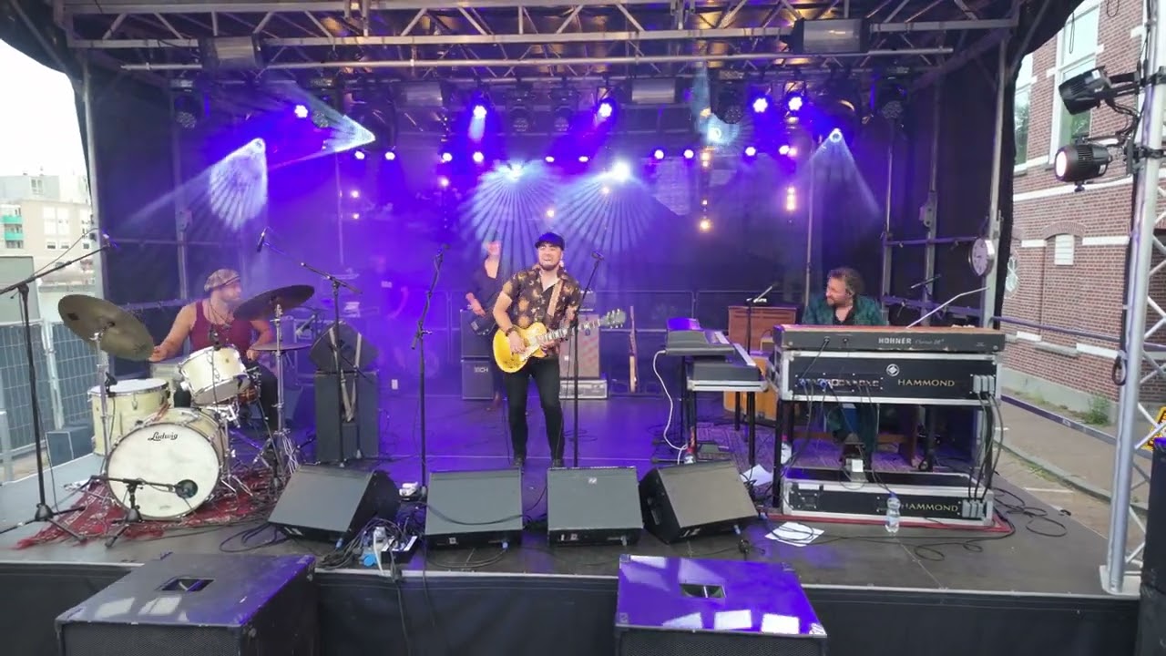 King of the world live @BigRivers 2025 Dordrecht NL