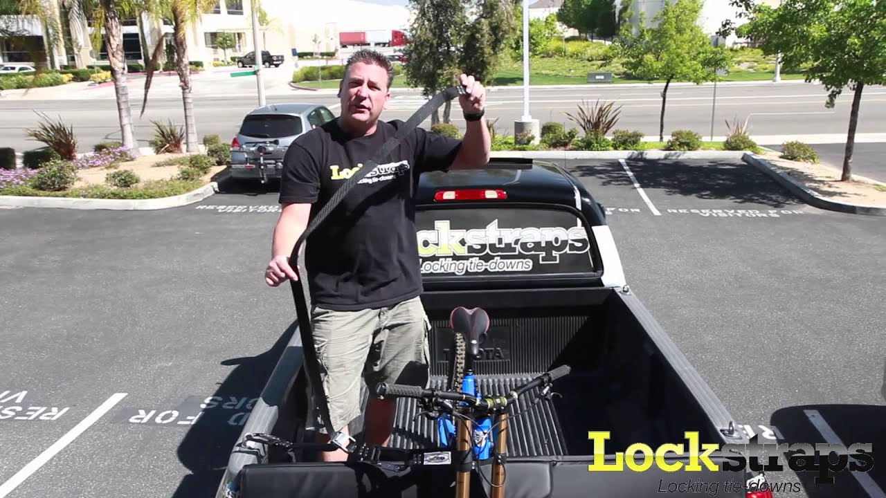 Lockstraps Mountain Bike
