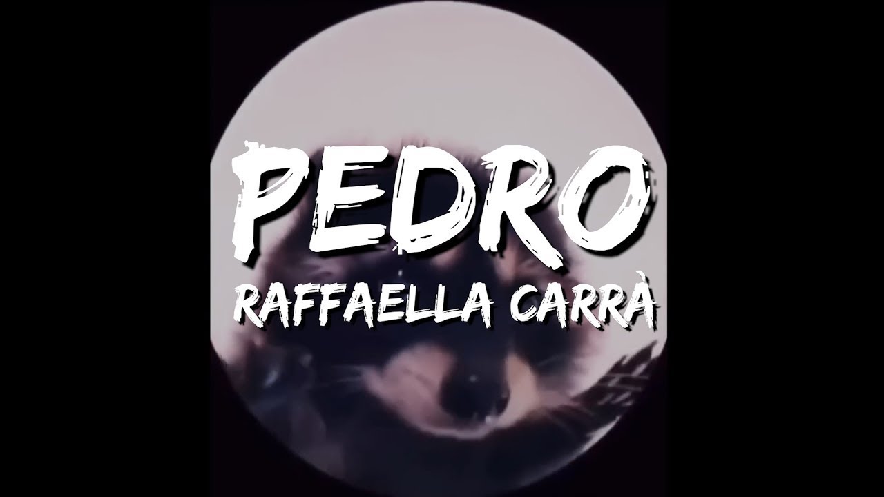 Raffaella Carr&agrave;, Jaxomy, Agatino Romero - PEDRO (lyrics + English Translation)