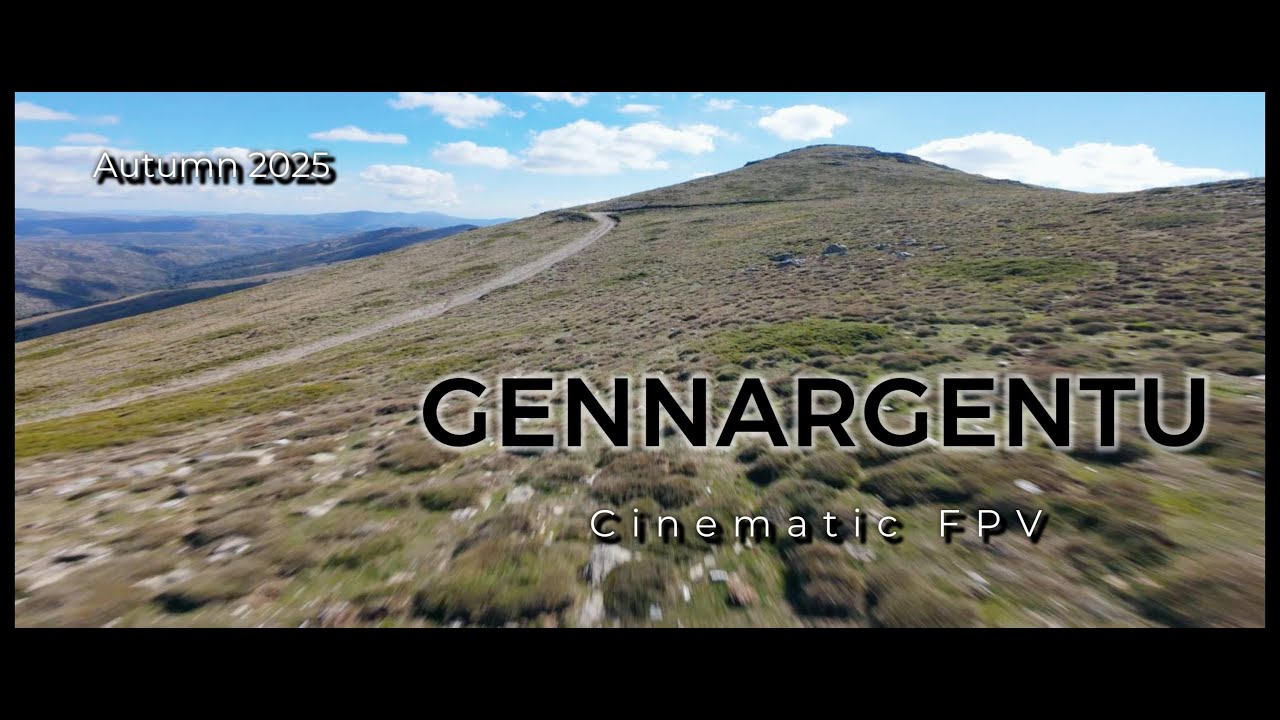 Mountains cinematic FPV