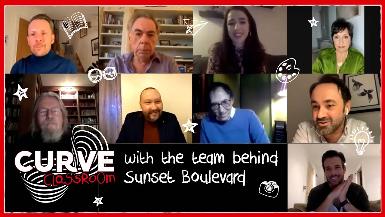Curve Classroom | Q&A with the team behind Sunset Boulevard
