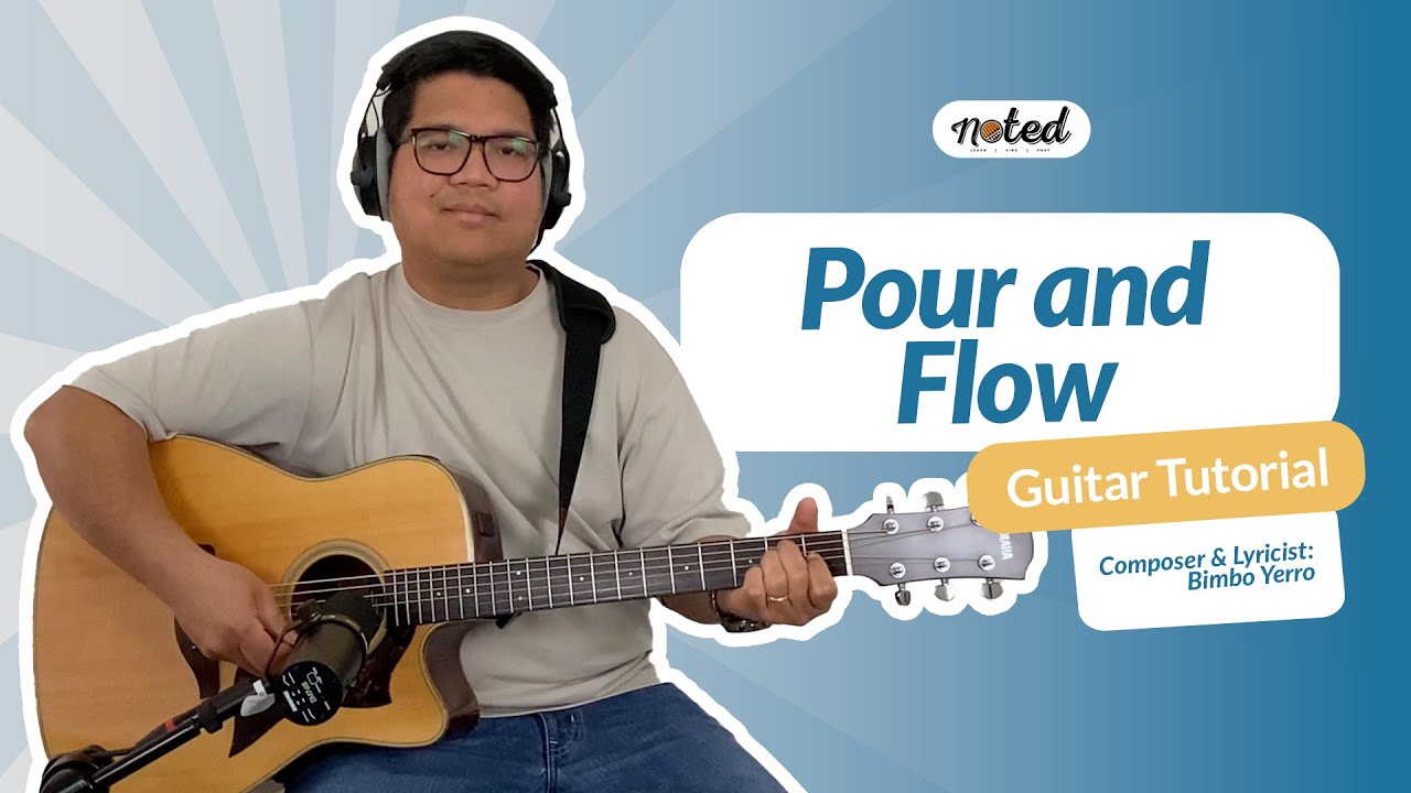 Pour and Flow | CFC Noted Guitar Tutorial