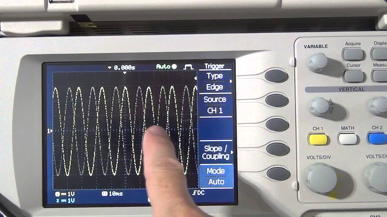 T4D #77 - Oscilloscope Triggering...or not..