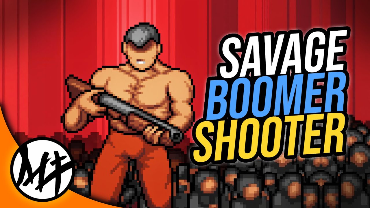 Что, если бы Wolfenstein 3D был создан сегодня? Встречайте Brotherhood
