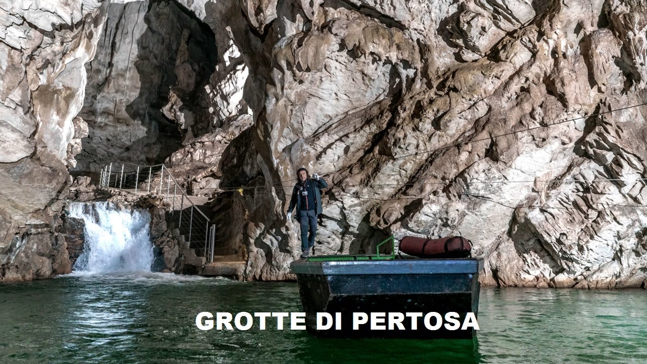 Pertosa (SA) -   Le grotte