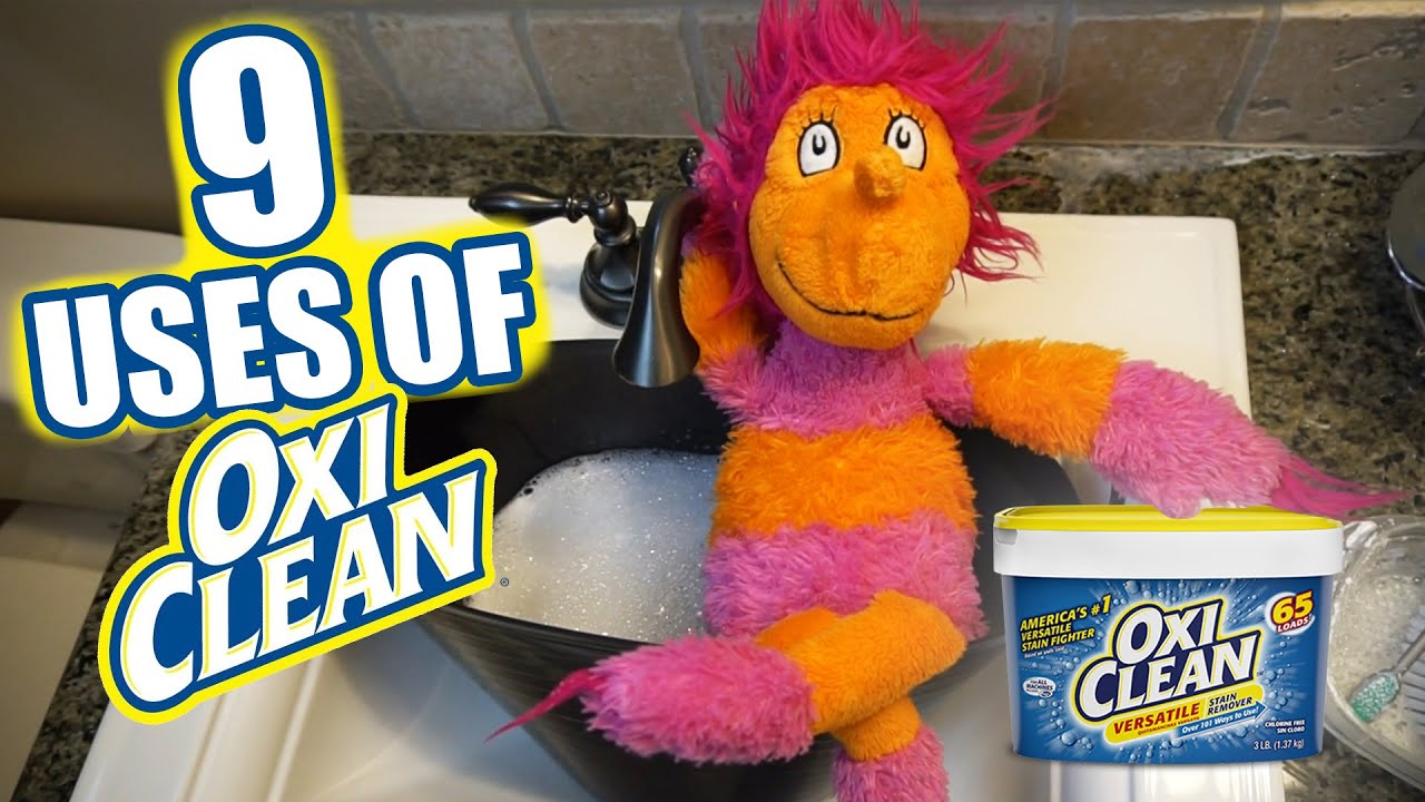 9 удивительных способов применения Oxiclean | Хитрости, которые облегчат уборку