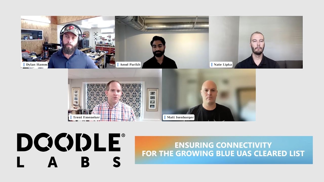 Webinar: Ensuring Drone Connectivity for the Growing Blue UAS Cleared List