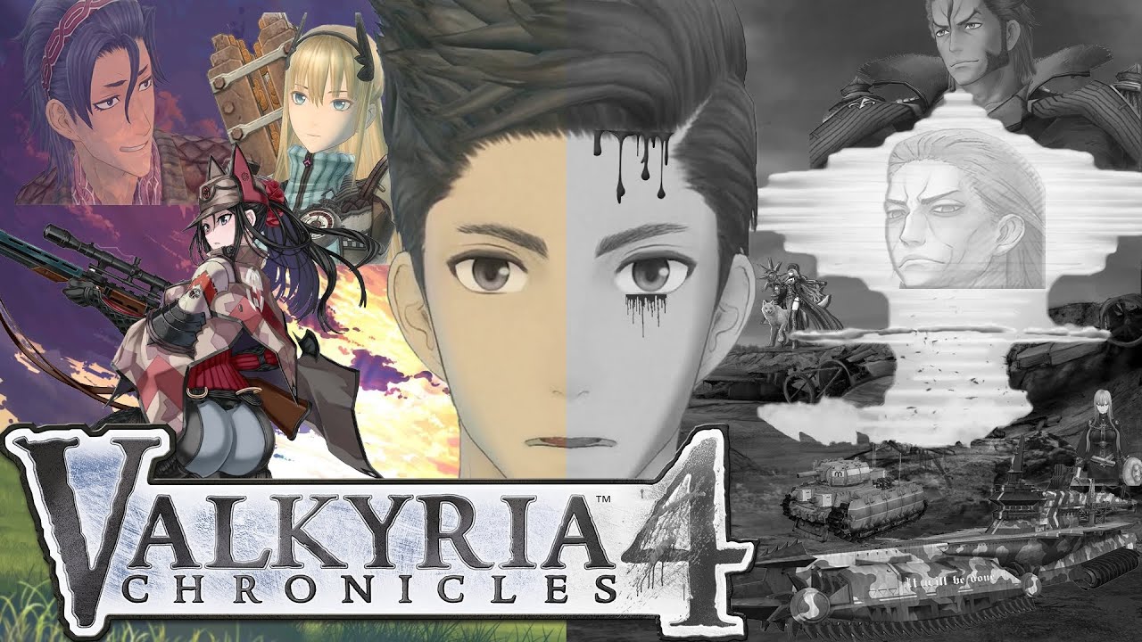 Что есть VALKYRIA CHRONICLES 4