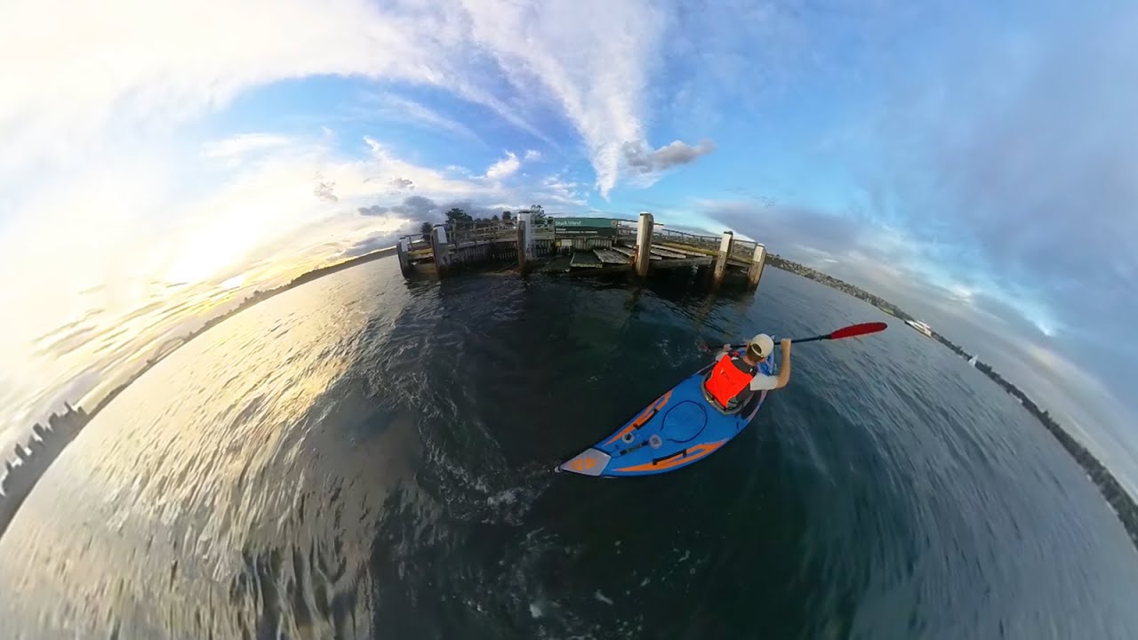 Advanced Elements Expedition Elite: Shark Island to Rose Bay Beach