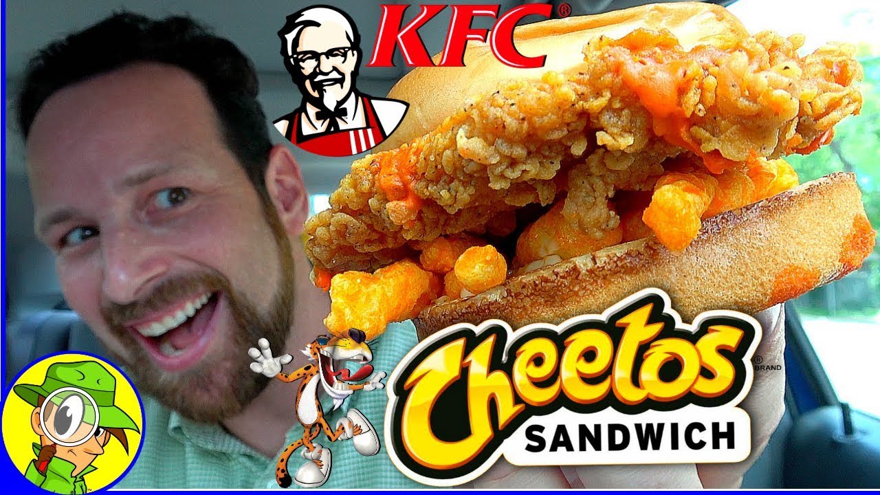 KFC® | CHEETOS® Sandwich Review ???????????? | Peep ЭТО Out! ????