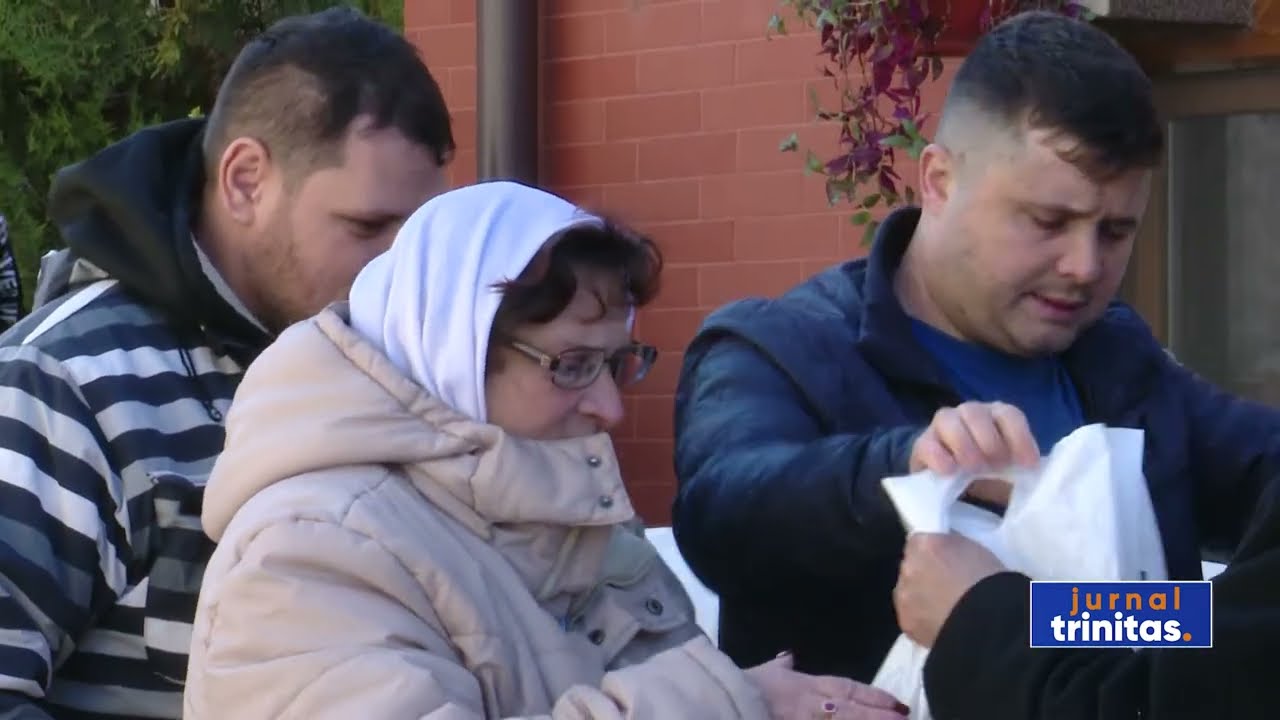 Acțiune socială pentru persoanele de etnie romă, la Parohia Mărcuța