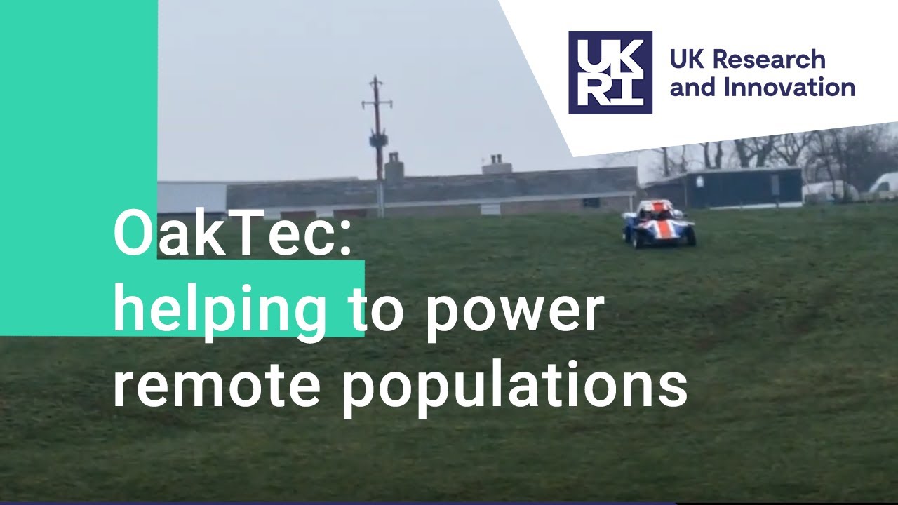OakTec: Helping to Power Remote, Off-Grid Communities