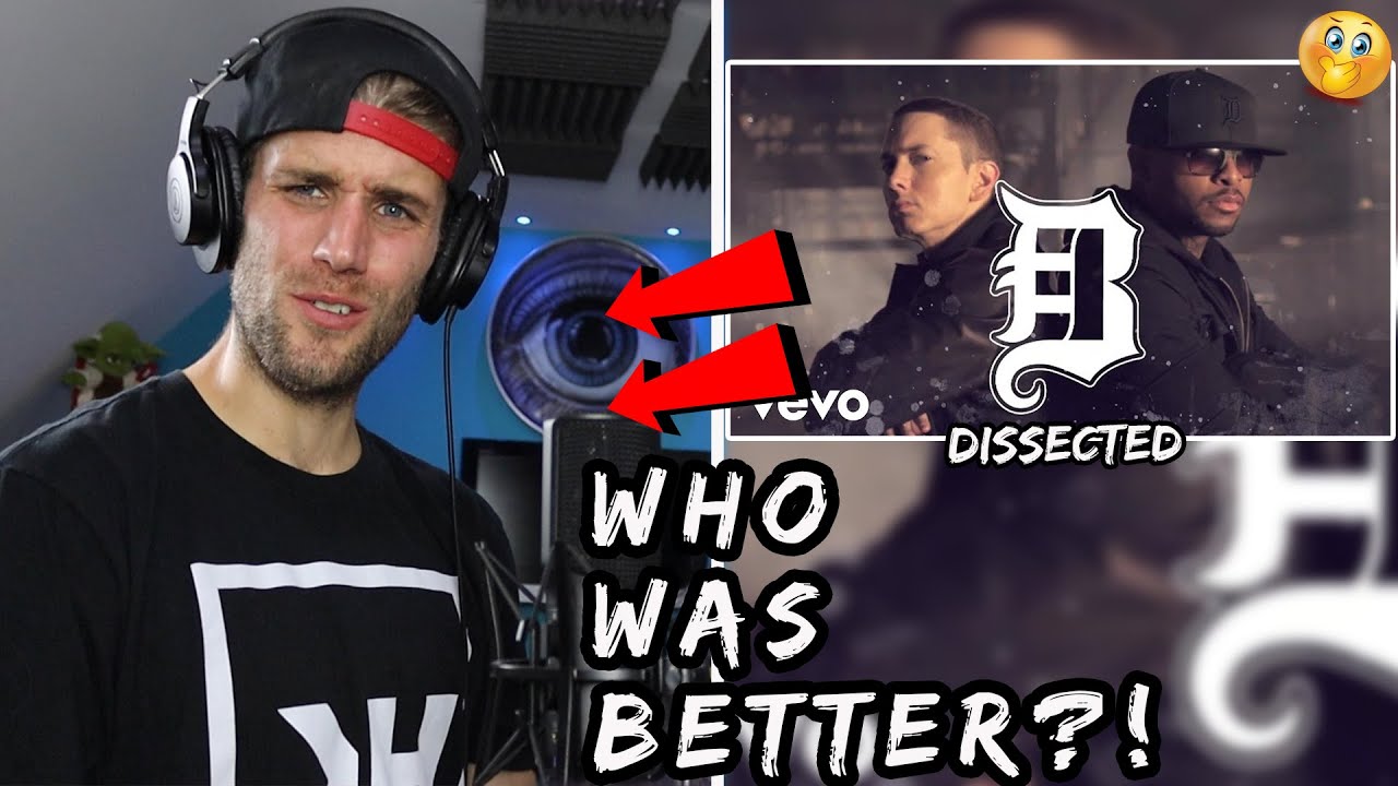 Rapper Reacts to Eminem & Royce Da 5'9