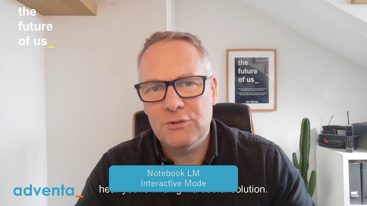 Notebook LM Interactive Mode - A walk through