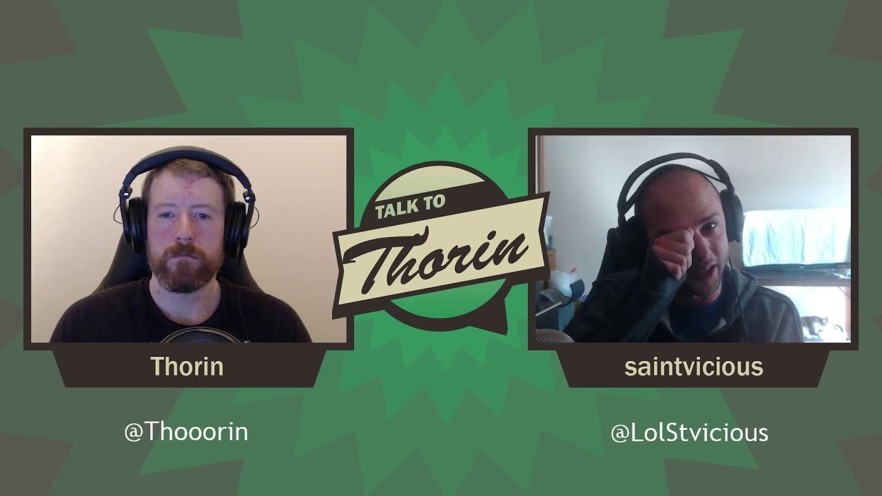 Talk to Thorin: Saintvicious on Depression, His Demons and Mistakes Made (LoL)