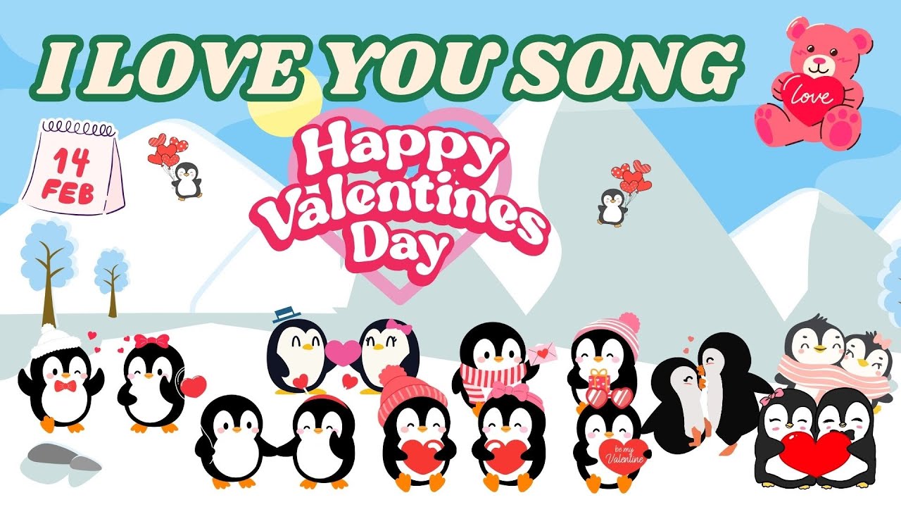 H-E-A-R-T SONG Valentine's Day Song for Kids! Valentine's Day Songs for Preschoolers | Educastle