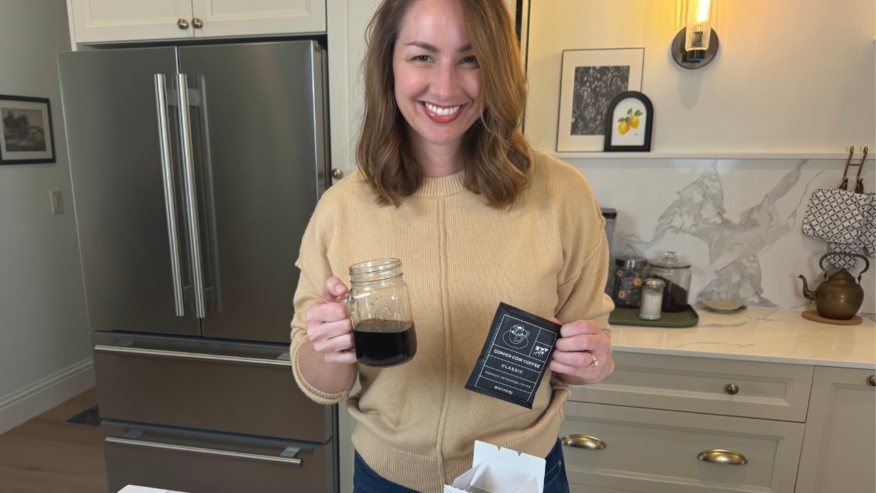 Copper Cow Coffee Pour Over Review | Single-Serve Vietnamese Coffee Tested