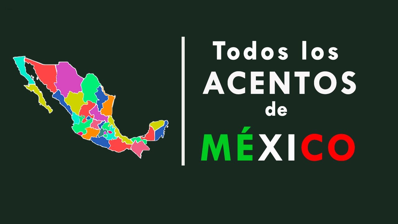TODOS los ACENTOS de MÉXICO 💚¿ᴄᴏɴᴏᴄᴇꜱ ᴛᴏᴅᴏꜱ? acentos de las 32 entidades federativas.