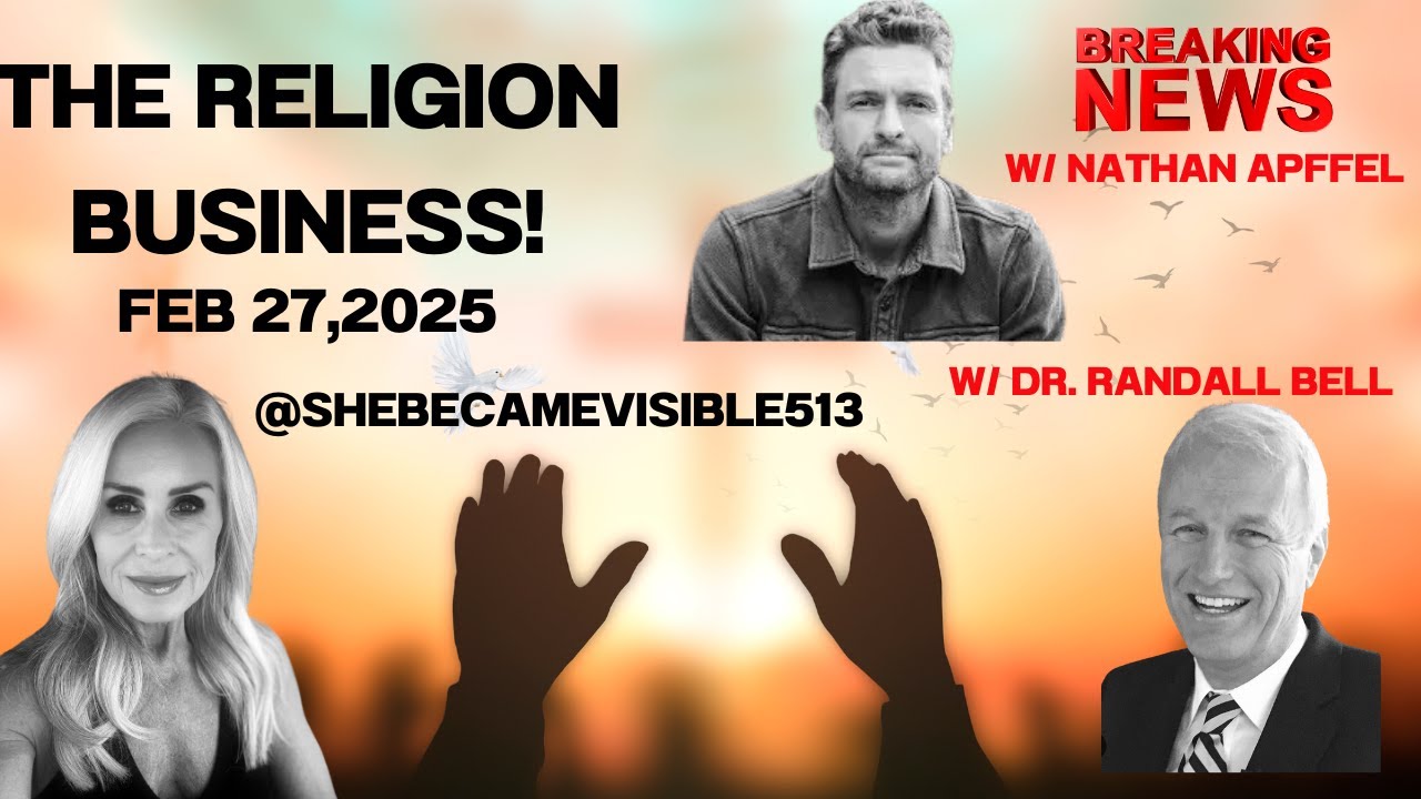 Exclusive! Nathan Appell Exposes LDS Church Finances | The Religion Business Docuseries 👍