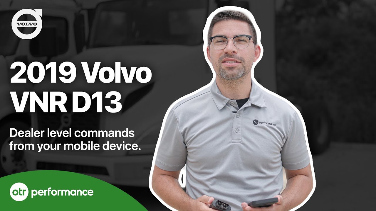 2019 Volvo VNR D13 Live Demo with OTR Diagnostics Scan Tool