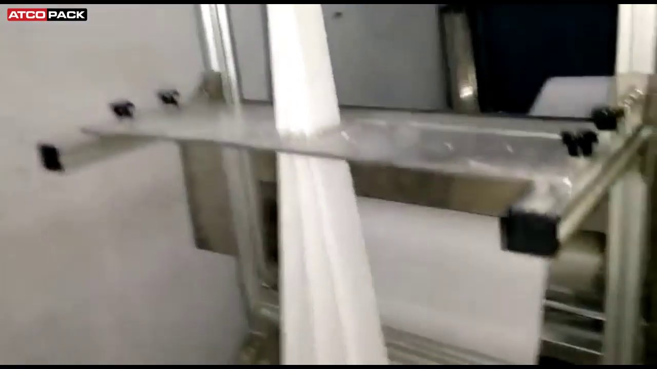 Fully Automatic Disposable Cutlery Packaging Machine - ATCOPACK