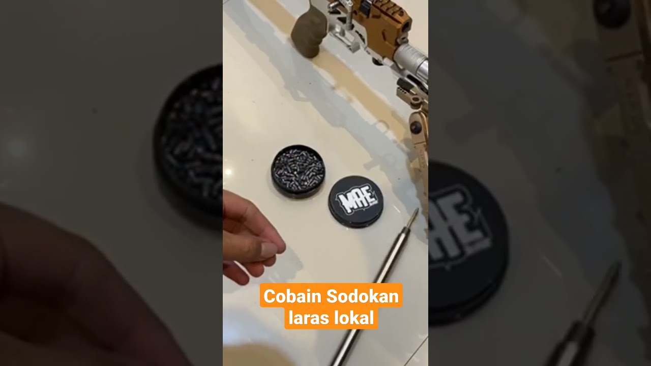 Sodokan Laras lokal VS Slug Lokal hasilnya spt ini ‼️#shortvideo #tutorial #mold #slug