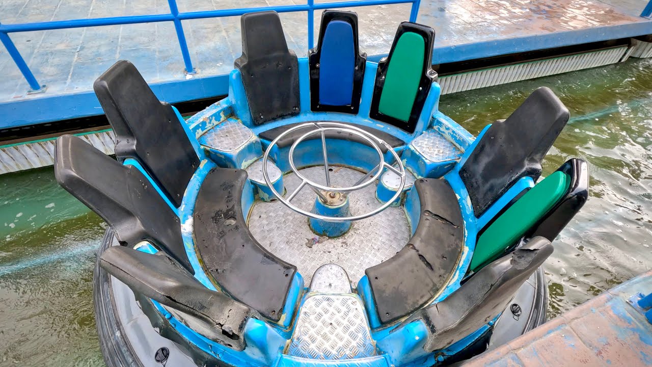 Rapid River on-ride POV (乗船映像) / Dream Park (エジプト)