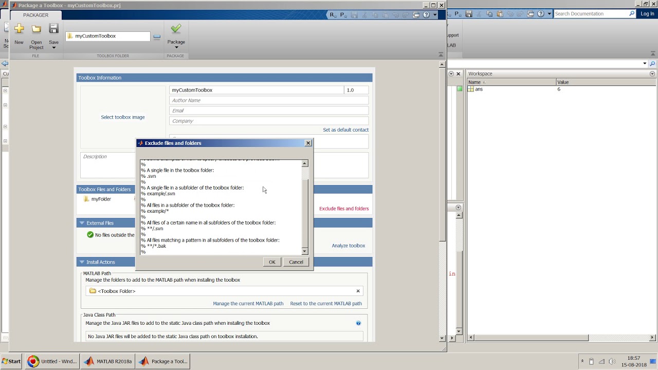 Your Own Toolbox in Matlab - learn how to design, install and use a Custom Toolbox in MATLAB?
