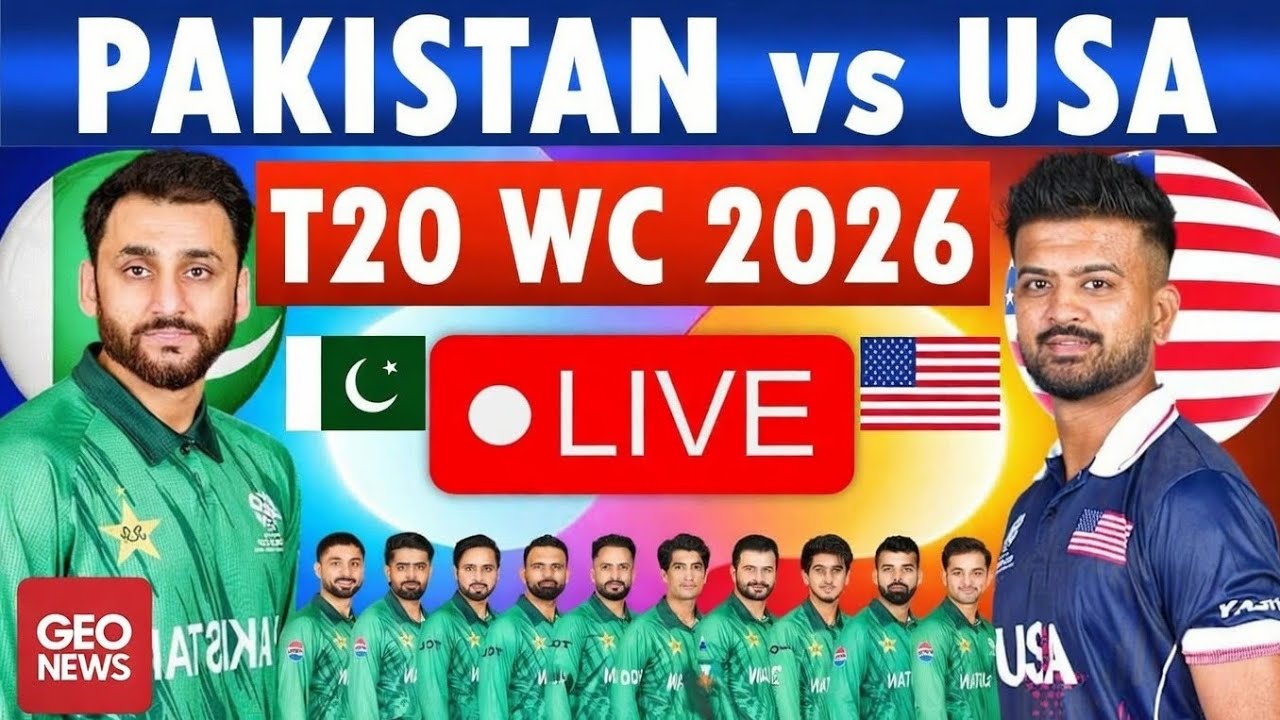 T20 World Cup 2026: Pakistan Thrash USA by 32 Runs | Farhan's Explosive 73 | Match Report