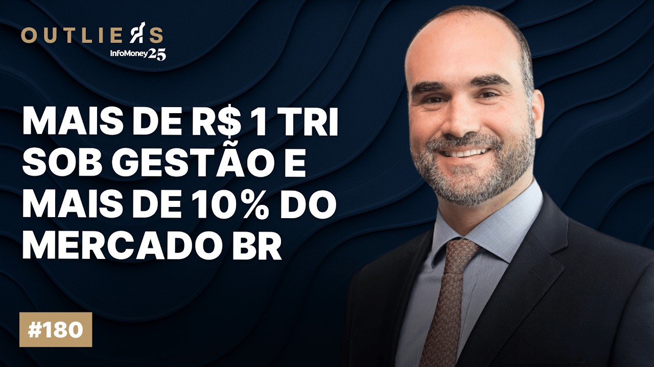 CEO do ITAÚ ASSET: mais de R$ 1 TRILHÃO sob GESTÃO | Outliers InfoMoney #180