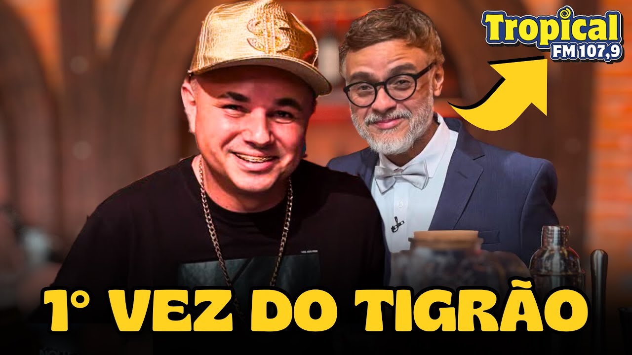 O Dia que Apareceu TIGRÃO DE ITAQUÁ no Programa do Diguinho 😳🔥