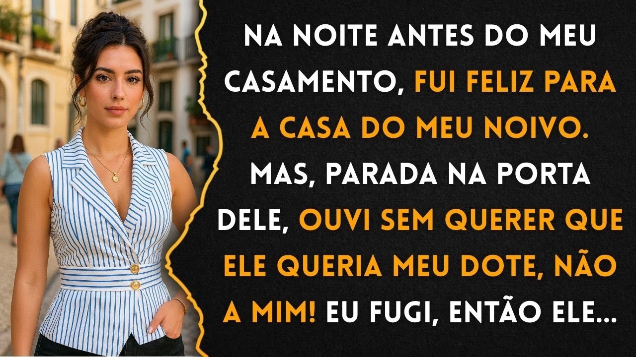 Na Casa do Meu Noivo, Ouvi Ele Conversando com os Pais Dele — E a Verdade Me Destruiu...