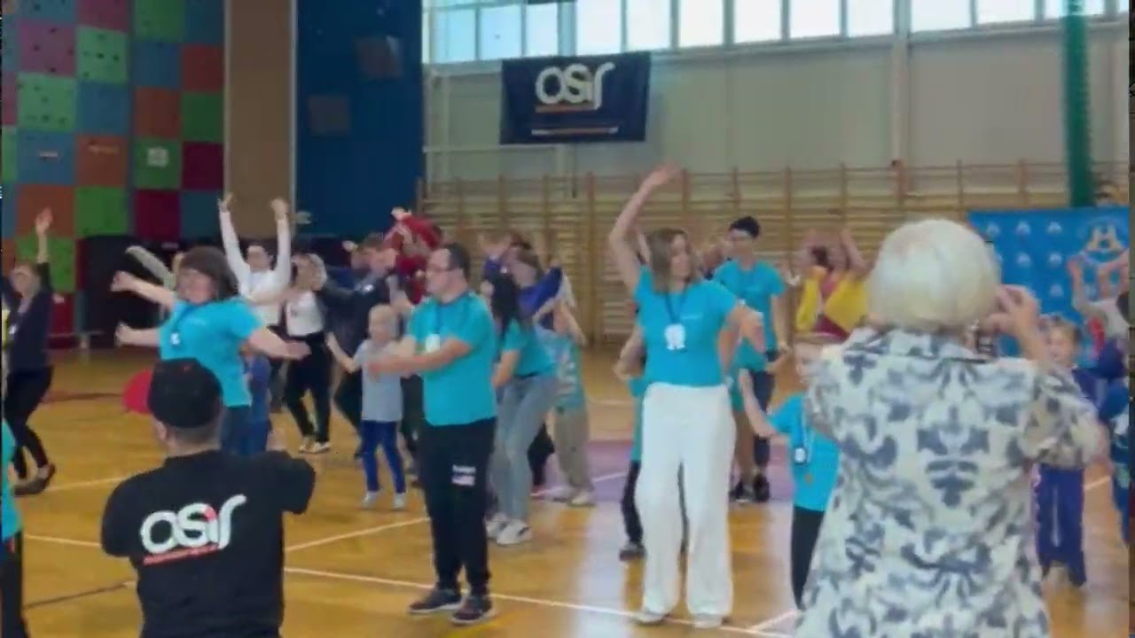 Hymn Niebieskich Igrzysk - Skierniewice 26.04.2024 TPP Garnizonki i przedszkola ze Skierniewic